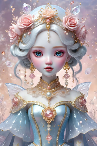 A Person Wearing A Garment