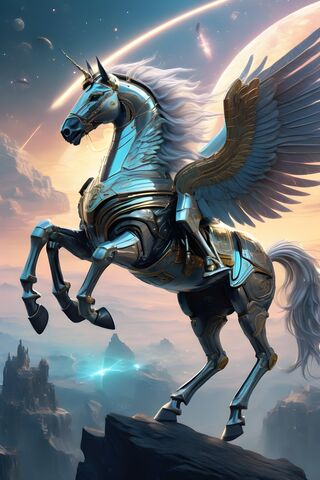 Armored Pegasus