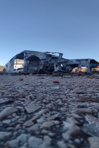 Abandoned Car