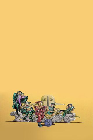 The JoJo Universe: A Co..