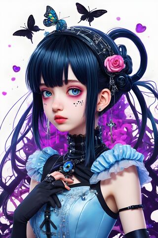 A Emo Goth Cinderella