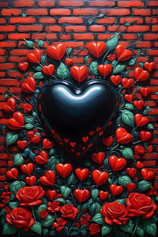 Heartfelt Wall Art ❤️🖤