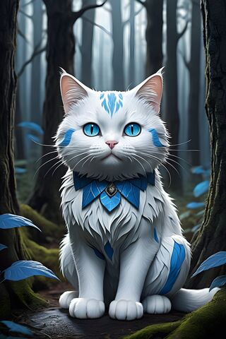 Ai Generated Warrior Cats From Book Series