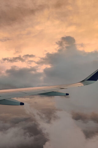 Soaring Through Sunset ..