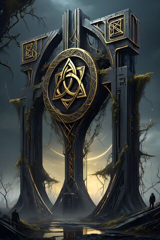 Ancient Aliens Triquetra