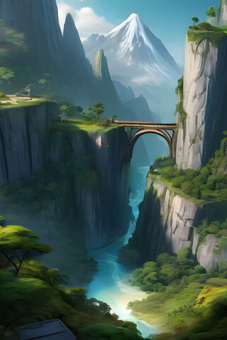 Majestic Crossing: Natu..