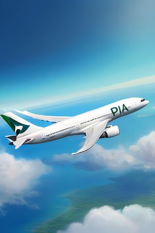 Soaring High: PIA in Action ✈️🌤️