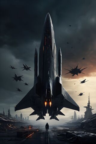An Sr-71 Themed Space S..