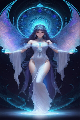 Ethereal Guardian of Light ✨