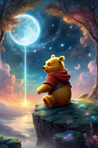 Dreamy Adventures with a Bear 🌙✨