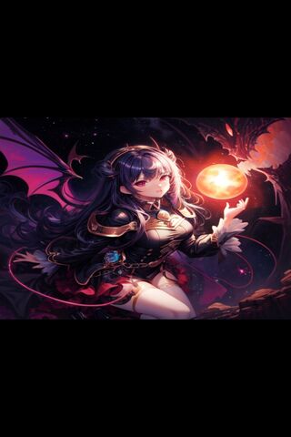 Enigmatic Night Sorcere..