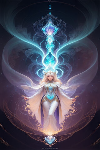 Ethereal Guardian of Light ✨