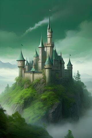 A Castle On A Hill
