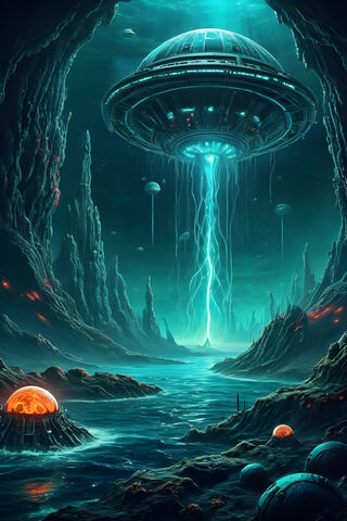 Alien Ocean Abyss