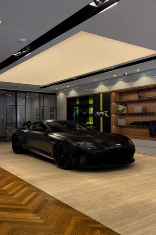 Sleek Elegance: The Aston Martin Vantage