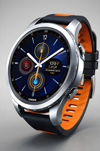 A Close Up Of A Watch