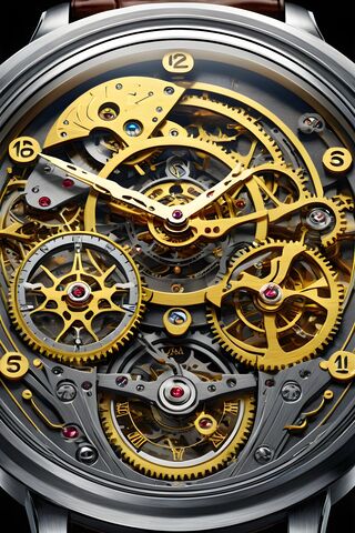 The Art of Time: A Stun..