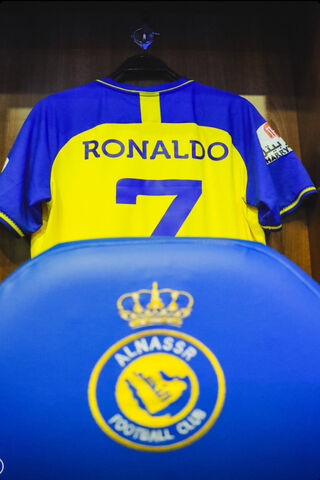Ronaldo's Al Nassr Jersey 🏆⚽