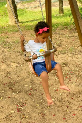 Swinging into Joy! 🌞