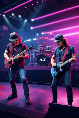 AC DC Band Recital