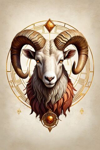 Majestic Ram 🐏✨