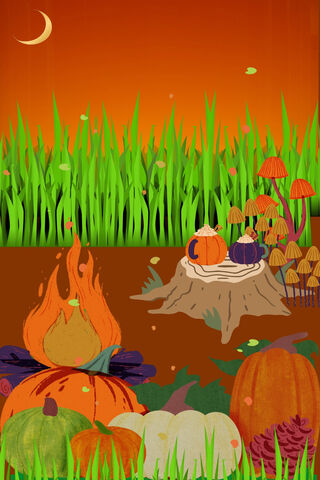 Cozy Autumn Harvest 🍂🎃
