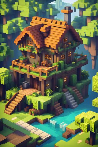 Cozy Minecraft Cottage 🌲🏡