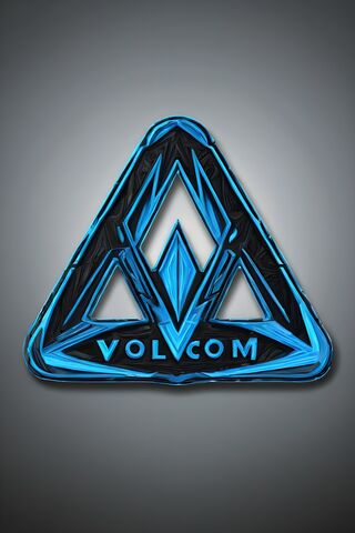 A Blue and White Logo