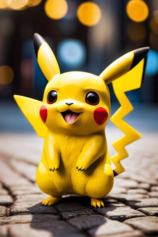 Pikachu's Playful Charm..