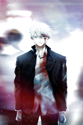 Mysterious Anime Protag..