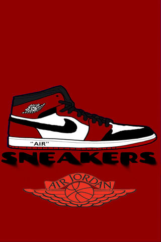 Iconic Air Jordan Sneak..