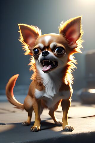 Adorable Chihuahua with Big Personality! 🐶✨