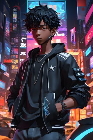 Aesthetic Dark Anime