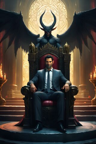 The Dark Throne of Temp..