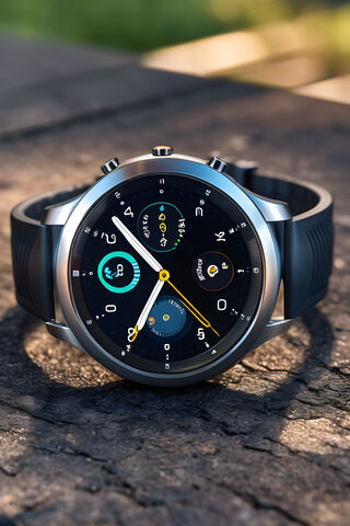 Sleek Smartwatch on Dis..