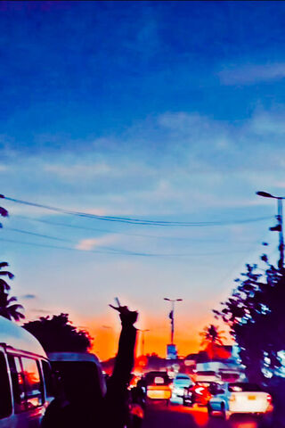 Sunset Vibes 🌅✌️