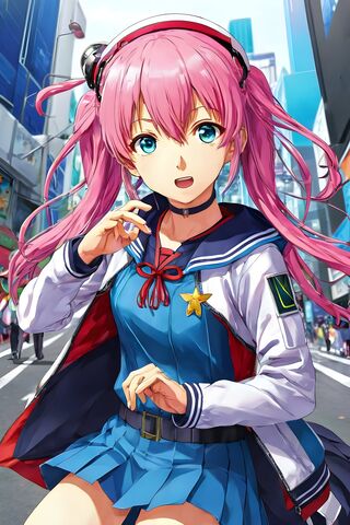 Vibrant Anime Adventure 🌟