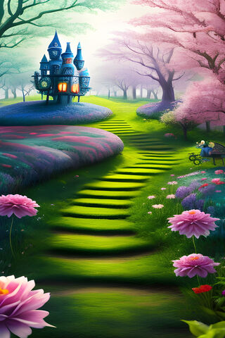 Alice's Enchanted Journ..