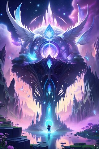 Enchanted Realm 🌌✨