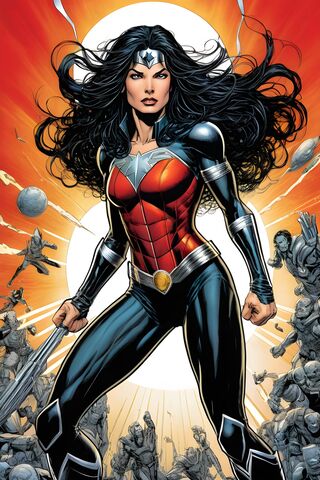 Wonder Woman: The Warrior of Justice 🦸‍♀️✨
