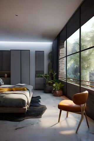 Serene Modern Bedroom R..