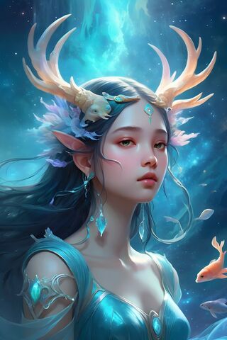 Acuario Zodiac Sign Girl