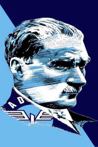 Iconic Portrait of a Le..