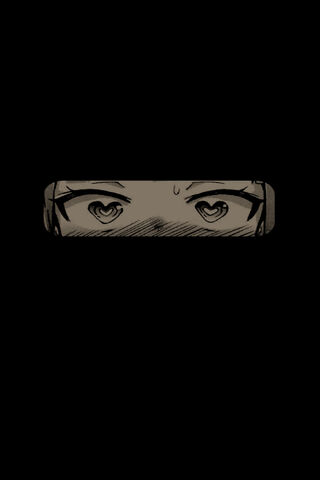 Mysterious Gaze