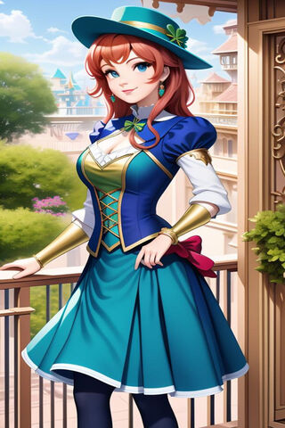Enchanting Princess in ..