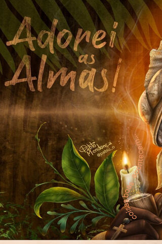 Adore as Almas! 🌿🕯️