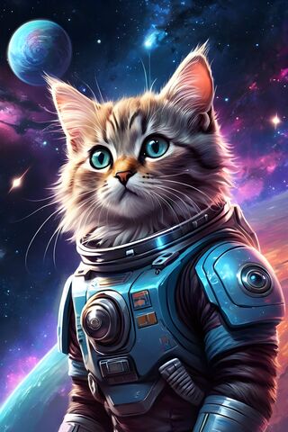Galactic Feline Explore..