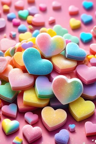 A Close Up Of A Pile Of..
