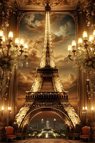 Enchanted Eiffel Tower 🌟