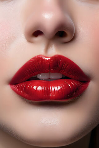 Bold and Beautiful: The Allure of Red Lips 💋✨